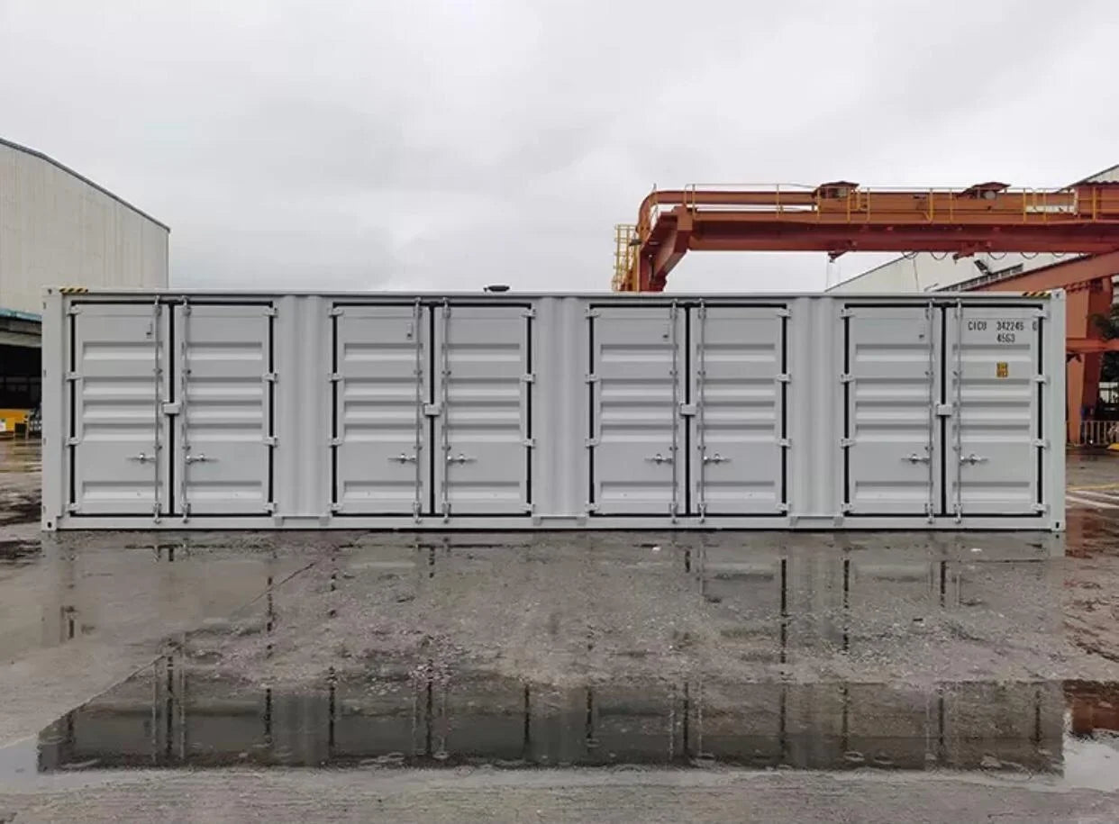 Contêiner 40' HC Abertura Lateral