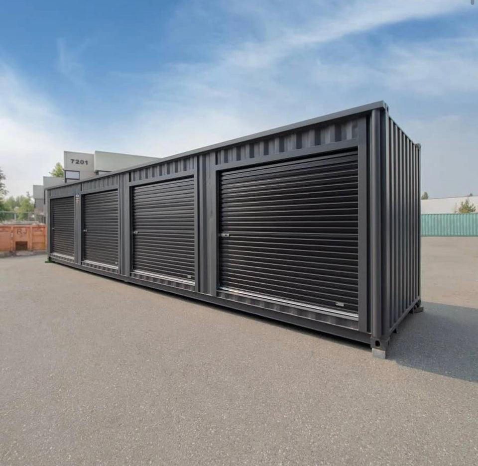 Contêiner 40' HC - Solução para Armazenamento