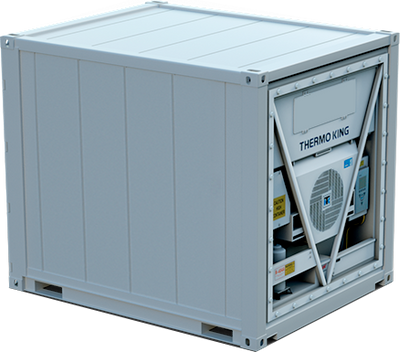 Contentor Frigorífico 10 Pés Reefer