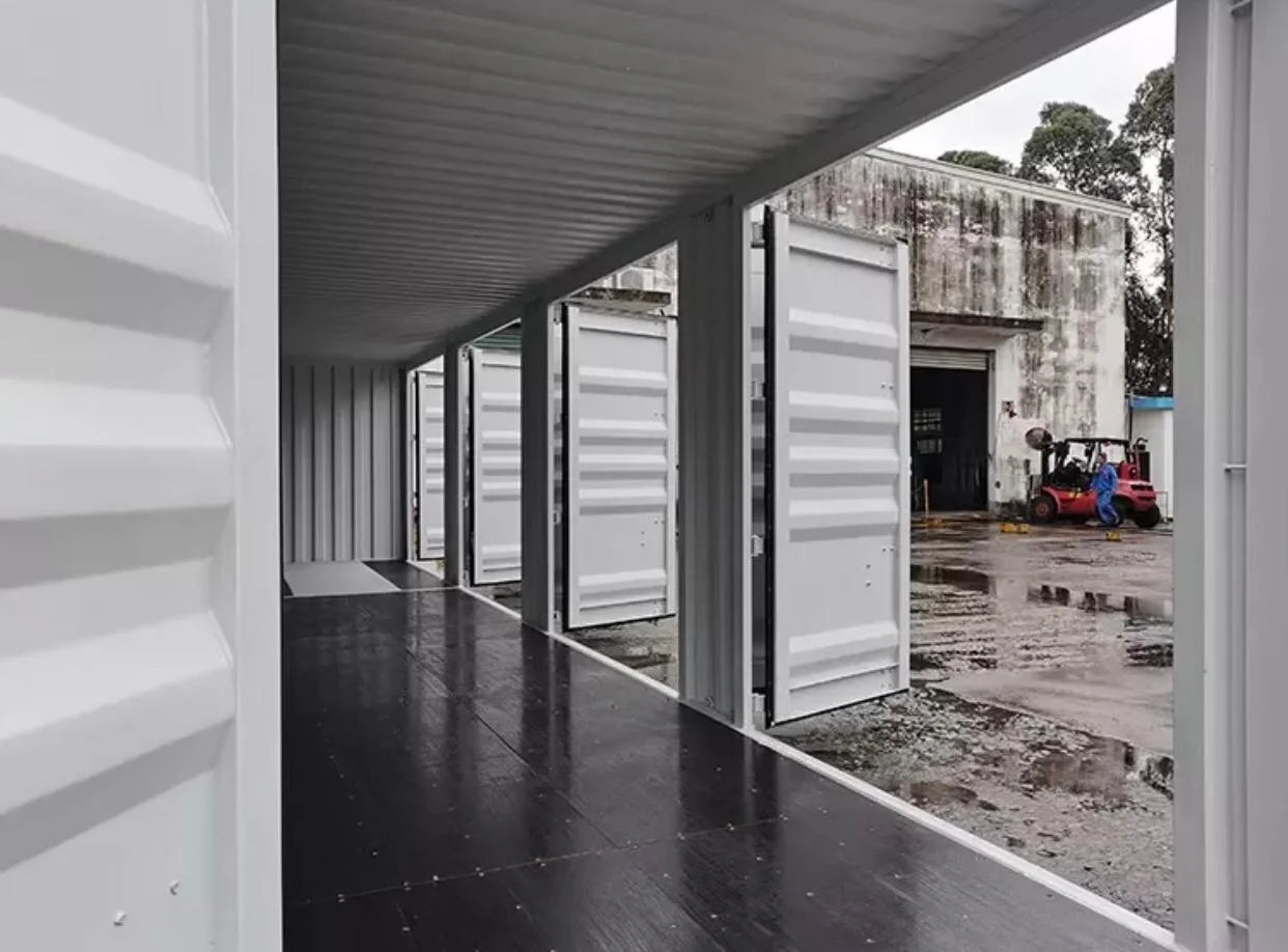 Contêiner 40' HC Abertura Lateral