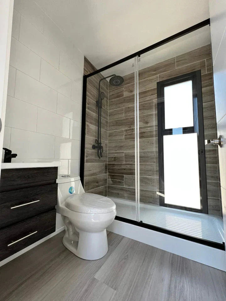 Casa Modular Montes – 2 Quartos, 1 Casa de Banho